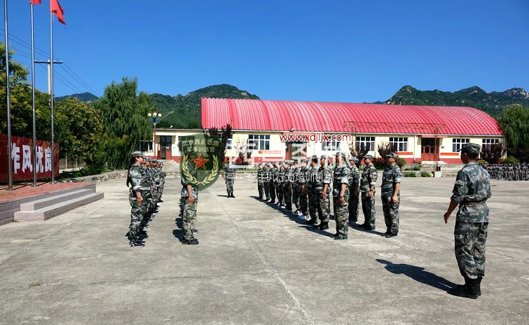 徐闻军训训练基地图片